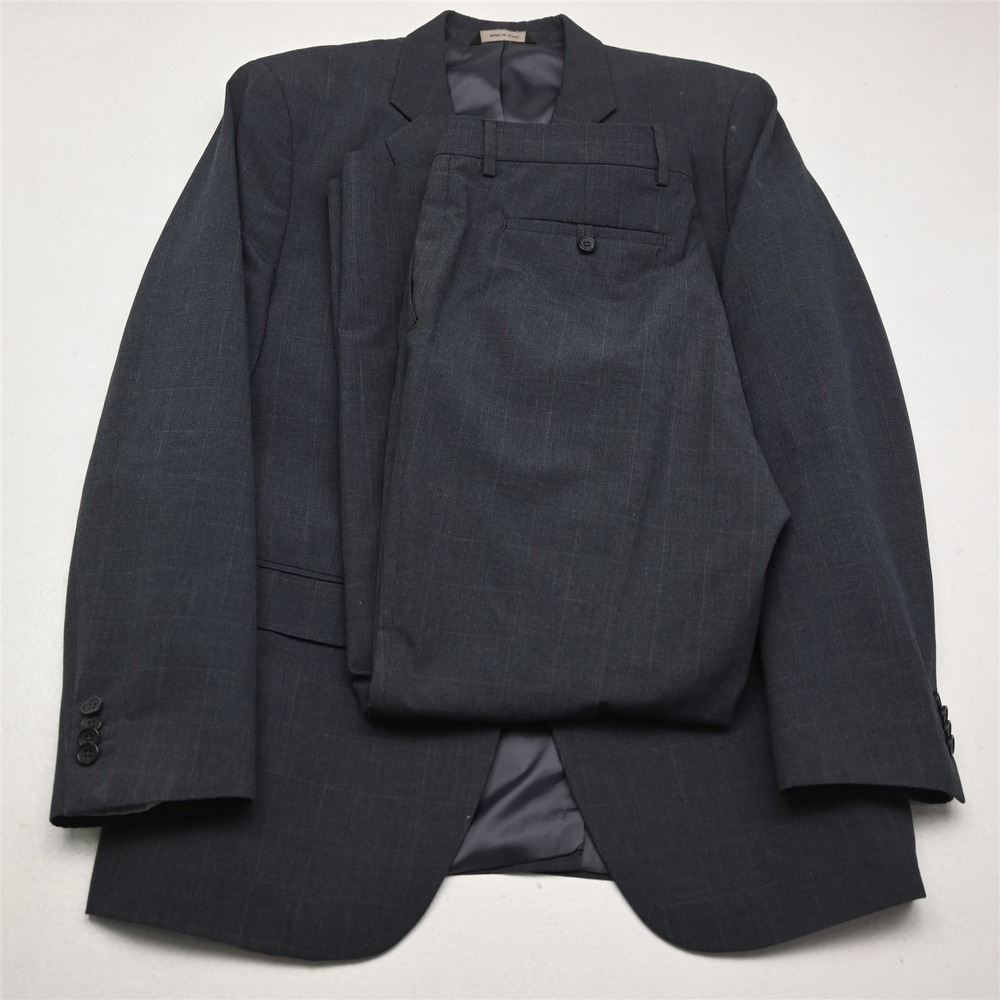 Banana Republic Dark Charcoal Gray Two-Piece Suit
